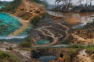 Deretan Wilayah Indonesia Rusak Akibat Tambang