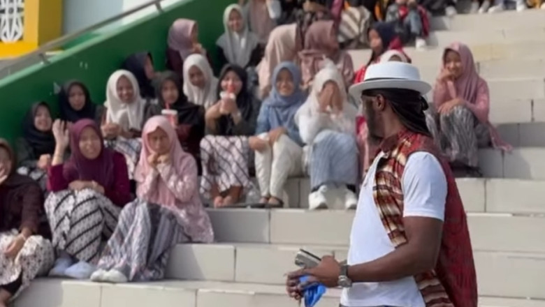 International Cultural Festival at MTs Negeri 4 Magelang Showcases Cultures from 7 Nations and 3 Continents