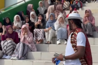 International Cultural Festival at MTs Negeri 4 Magelang Showcases Cultures from 7 Nations and 3 Continents
