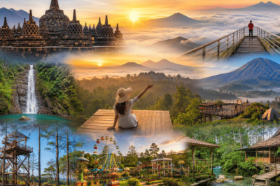 Wisata Magelang 2026: 14 Destinasi Paling Hits, Viral, dan Wajib Masuk Bucket List Liburan