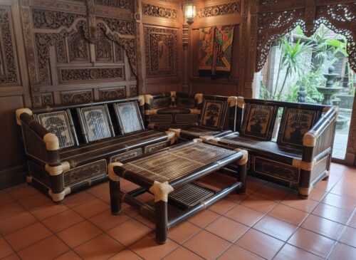 Kursi Bambu Premium Murah Langsung dari Pengrajin