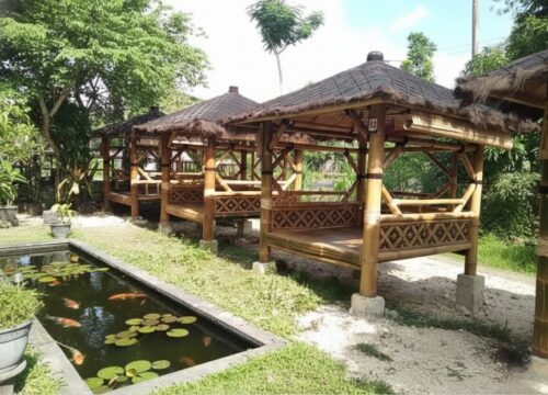 Gazebo Bambu Premium Murah Langsung dari Pengrajin
